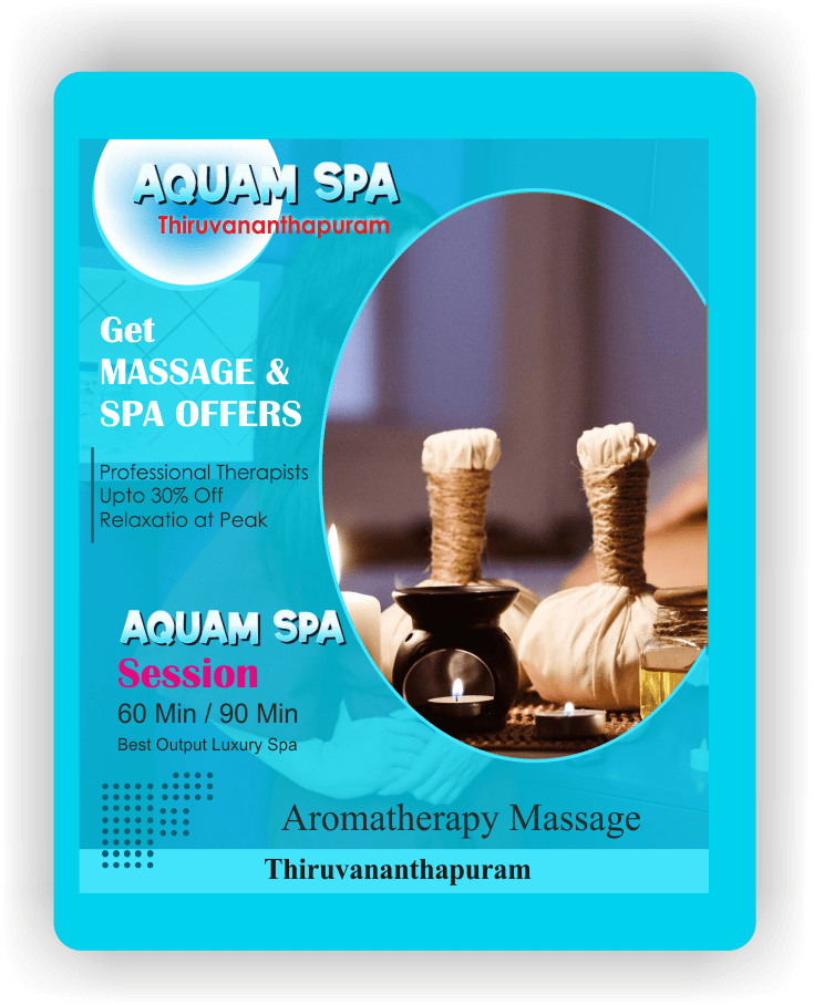 Aromatherapy Massage in Thiruvananthapuram